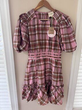Umgee plaid dress
